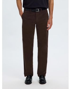 SELECTED Hose Slhmiles - Schwarz
