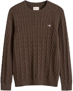 GANT Pullover - Braun