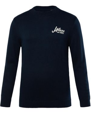 JP1880 Pullover - Blau