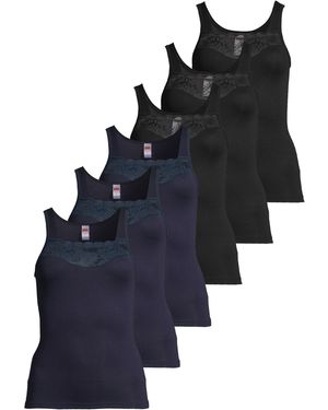 Conta Unterhemd Modal - Blau