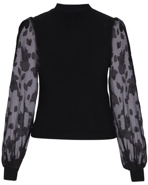 faina Pullover - Schwarz