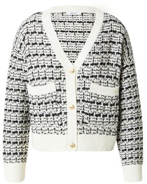 /about You Strickjacke 'Joyce' - Weiß