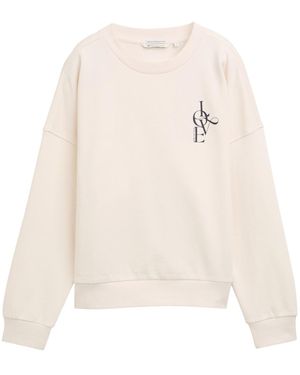 Tom Tailor Sweatshirt - Weiß
