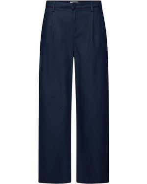 Solid Chinohose Sdmohan - Blau
