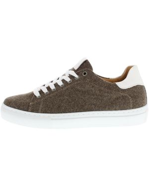 XAVER LUIS Schuhmanufaktur Sneaker Low Mia - Braun