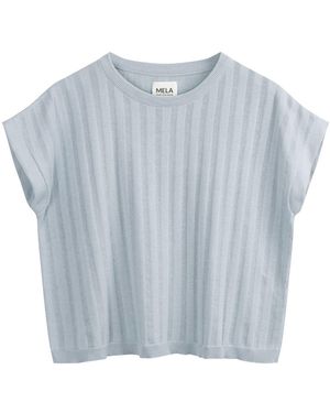 Mela Pullover Bhari - Blau