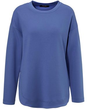 Aniston CASUAL Sweatshirt - Blau