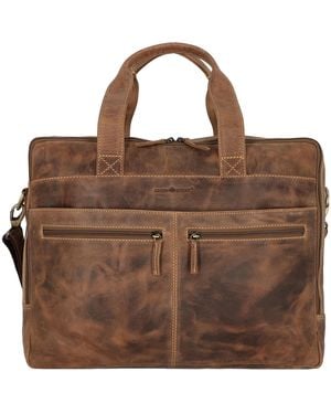Greenburry Tasche - Braun