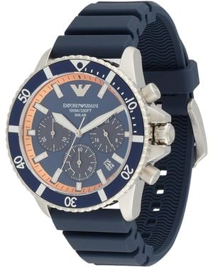 Emporio Armani Analoguhr - Blau