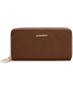 Lazarotti Portemonnaie Bologna - Braun