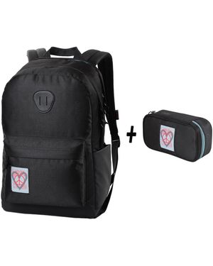 Nitro Rucksack Set Urban Plus - Schwarz