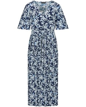 Goldner Kleid - Blau