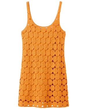 Mango Kleid - Orange