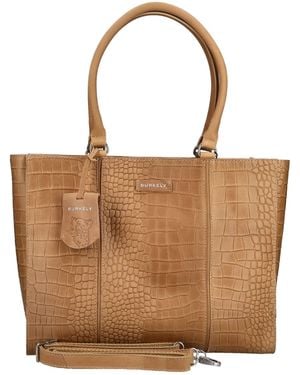 Burkely Handtasche - Braun