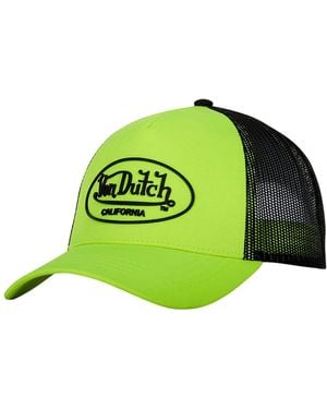 Von Dutch Cap - Grün