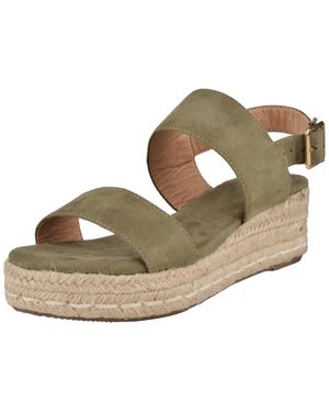 /about You Riemensandalen 'Lynn' - Natur