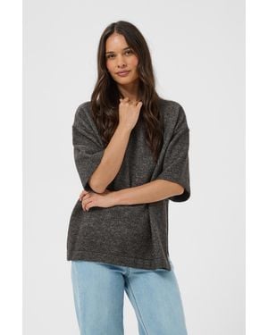 Kaffe Pullover - Grau