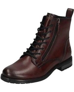 TT. BAGATT Schnürstiefelette - Braun