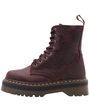 Dr. Martens Schnürstiefelette Jadon - Braun