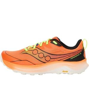 Saucony Laufschuh Peregrine 16 - Orange