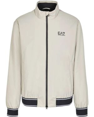 EA7 Jacke - Weiß