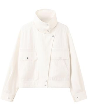 Mango Jacke - Weiß