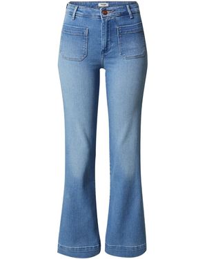 Wrangler Jeans Flare - Blau