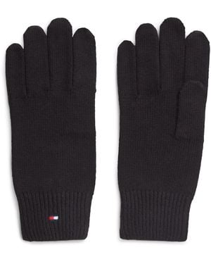 Tommy Hilfiger Fingerhandschuhe - Schwarz