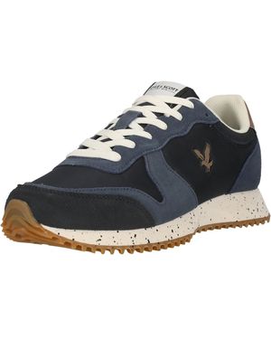 Lyle & Scott Sneaker Leno - Blau
