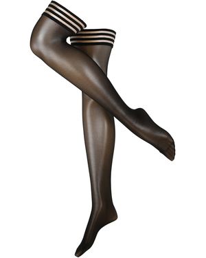 Swedish Stockings Strümpfe Mira Premium Stay Ups - Schwarz