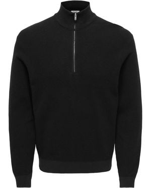 Only & Sons Pullover Tony - Schwarz