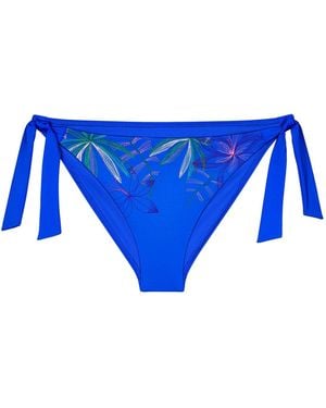 Triumph Tai-Bikinislip Label Summer Tropics - Blau
