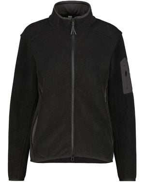 Alife & Kickin Fleecejacke Sagaak F - Schwarz