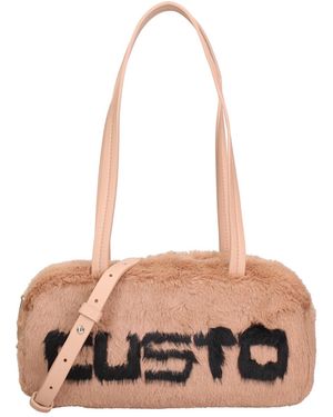 Custoline Schultertasche - Weiß