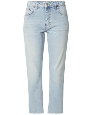 TOPSHOP – gerade geschnittene jeans - Blau