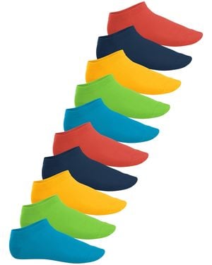 footstar Füßlinge Everyday! - Gelb