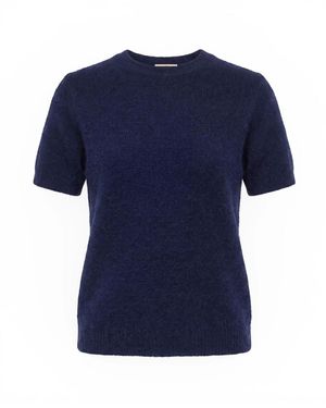 Anse Victorin Pullover Camilla - Blau