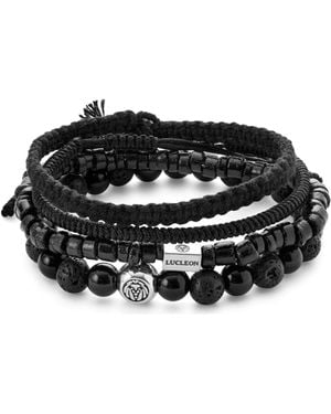 Lucleon Armband Naxos - Schwarz