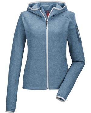 Killtec Funktionsfleecejacke 'Kos 250' - Blau
