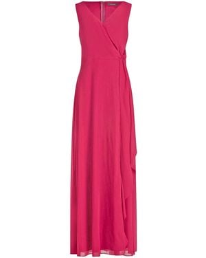 Vera Mont Abendkleid Mit Volant - Pink