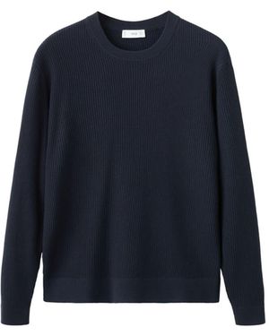 Mango Pullover Antigua - Blau