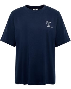 Mavi T-Shirt - Blau