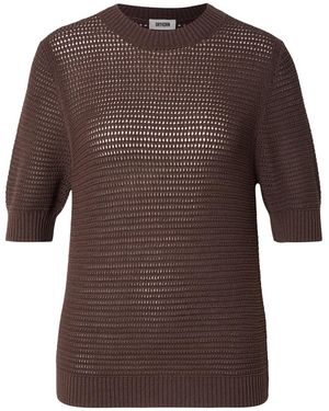 DRYKORN Pullover Sanidy 10 - Braun