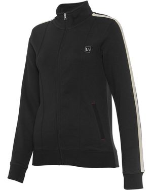 LASCANA ACTIVE Sportsweatjacke - Schwarz