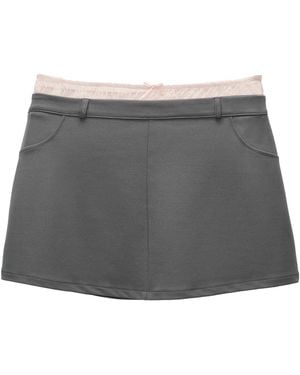 Pull&Bear Rock - Grau