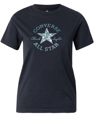 Converse T-Shirt 'Chuck' - Blau