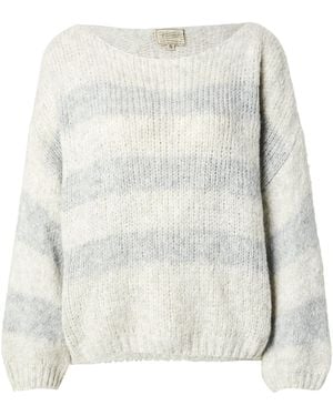 Herrlicher Pullover Leena - Weiß