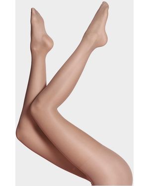 Bataillon Belette Strumpfhose Strumpfhose 40 Den Hautfarbe Semitransparent & Reißfest - Natur