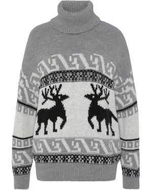 vivance active Pullover - Grau