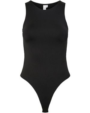 Y.A.S Shirtbody Ruby - Schwarz